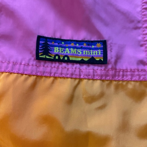 Beams Nylon Jacket Jumper Windbreaker 130 - Picture 9 of 10